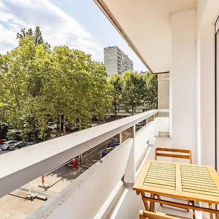 T2 Tete D'or Confort + Parking Gratuit * Villeurbanne